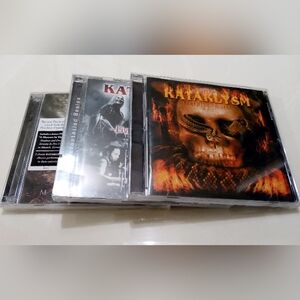 NIP/NWOP Kataklysm Nuclear Blast CDs